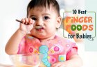Finger Foods for Kids: When to Start Giving, Benefits and Recipes