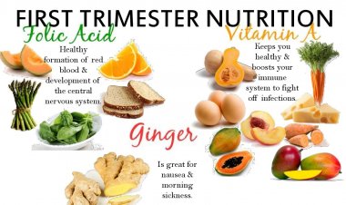Foods to be taken during pregnancy in first trimester