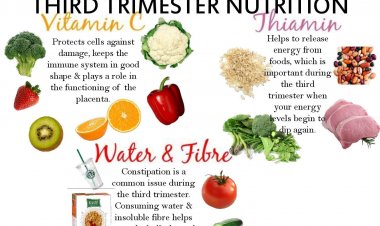 Foods to be taken during pregnancy in third trimester