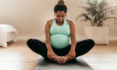 Exercises for expectant mother in second trimester