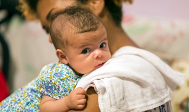 Why should you burp your baby?