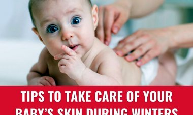 How to take care of baby's skin in winter