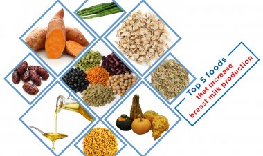 5 Effective home remedies to increase breast milk