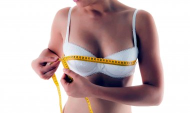 Due to lack of breast growth