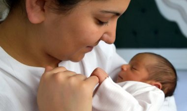 Bonding with a newborn