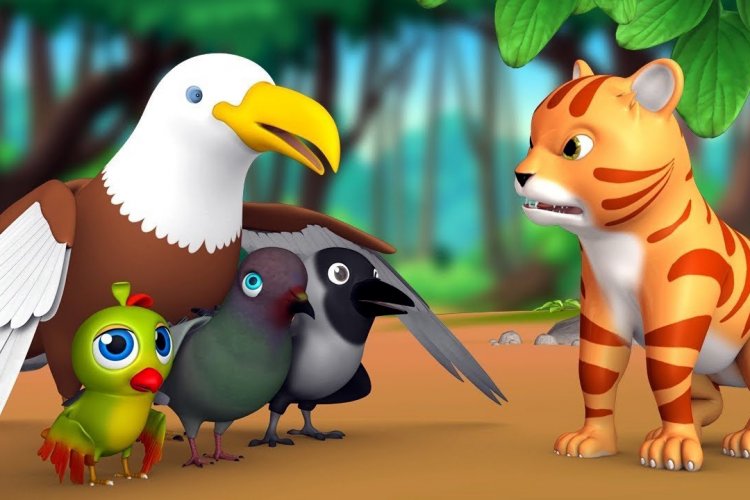 The story of the vulture and the cunning cat