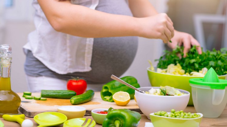 Diet tips for pregnancy: what to eat