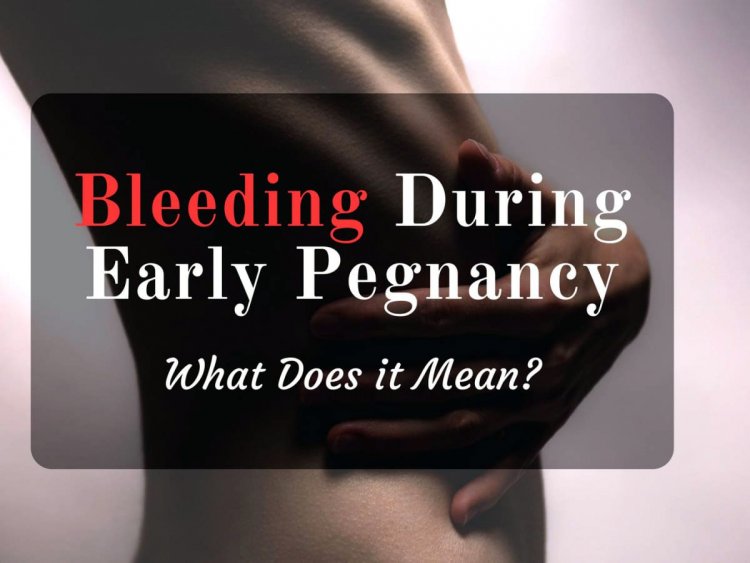 I think I am pregnant, why is it still bleeding?