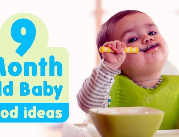 Nine months baby diet chart