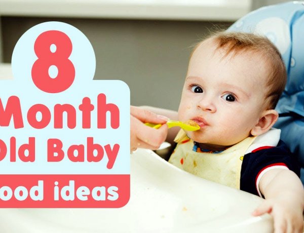 Diet chart of 8th months baby