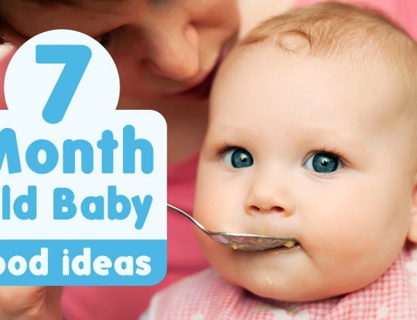Seventh months baby diet chart